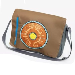NWT Zelda Breath of the Wild Messenger Bag
